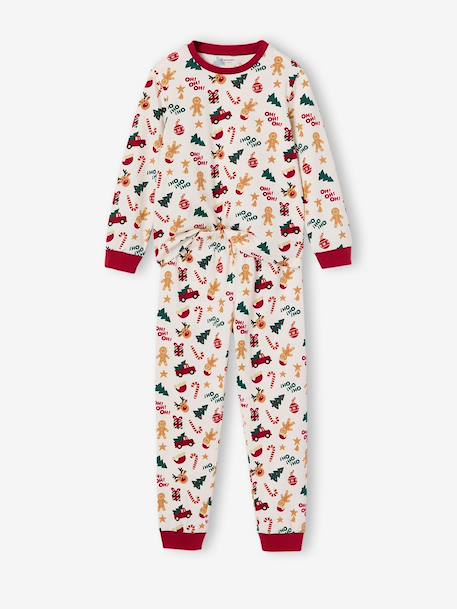 Pyjama de Noël garçon écru 3 - vertbaudet enfant 
