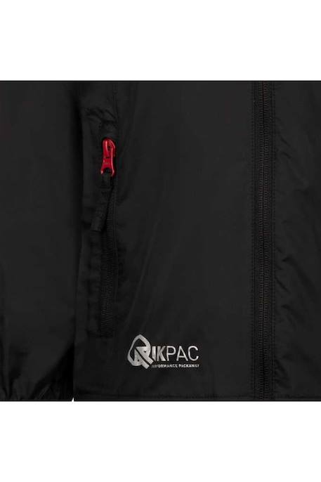 Veste imperméable enfant polyamide qikpac Mauve+Noir / rouge+Rose corail+Rouge 9 - vertbaudet enfant 