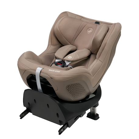 Siège auto pivotant mica 360 plus Authentic graphite+Authentic truffle 7 - vertbaudet enfant 