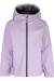Veste imperméable polyamide qikpac Mauve+Noir / rouge+Rose corail+Rouge 1 - vertbaudet enfant 