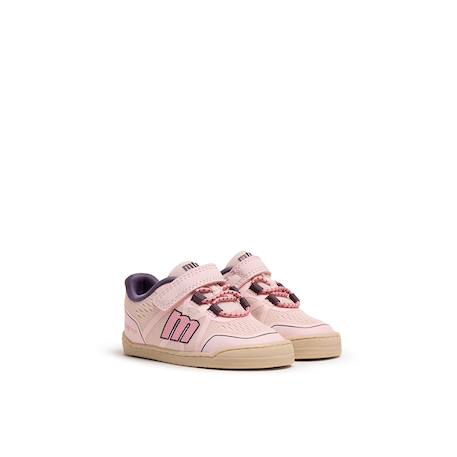 Sneakers filles synthétique fermeture adhésive barefoot Pink 4 - vertbaudet enfant 