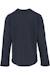 T-shirt enfant manches longues coton wenbie iii Bleu marine 2 - vertbaudet enfant 