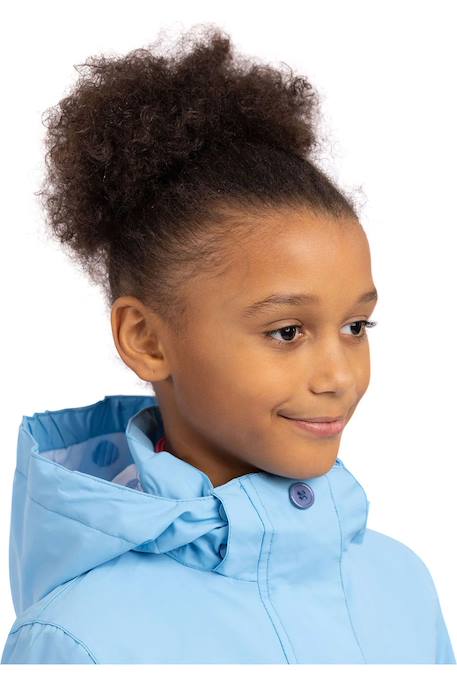 Veste imperméable polyester maydew Bleuet+Rose 4 - vertbaudet enfant 