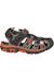 Sandales à bout fermé enfant motif camouflage jaime Gris / orange+Gris / orange camouflage 10 - vertbaudet enfant 