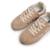 Sneakers filles synthétique lacets Beige+Brown+White 4 - vertbaudet enfant 