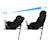 Maxi-cosi siège auto dos route mobifix pro Authentic black+Authentic truffle 2 - vertbaudet enfant 