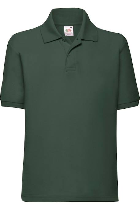 Polo enfant Bleu ciel+Bleu marine+Bleu marine sombre+Bleu roi+Bordeaux+Gris chiné+Noir+Rose clair+Rouge+Tournesol+Vert bouteille+Violet 31 - vertbaudet enfant 