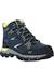 Bottines de marche holcombe Bleu marine / bleu ciel+Bleu marine / vert clair vif+Bleu marine / vert néon+Gris / rose clair 12 - vertbaudet enfant 