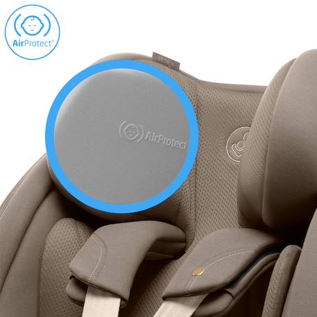 Maxi-cosi siège auto dos route mobifix pro Authentic black+Authentic truffle 11 - vertbaudet enfant 