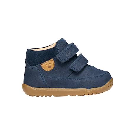 Baskets montantes à scratch Marine 1 - vertbaudet enfant 