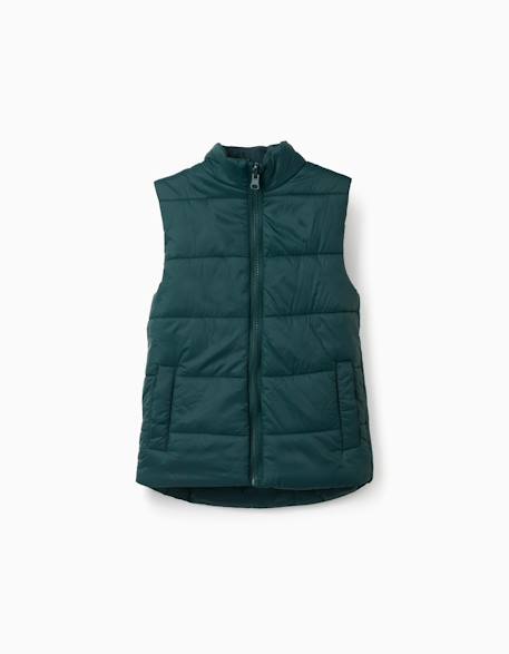 Parka 3-en-1 rembourrée avec capuche Bleu foncé 2 - vertbaudet enfant 