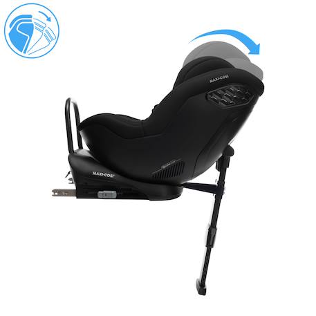 Maxi-cosi siège auto dos route mobifix pro Authentic black+Authentic truffle 4 - vertbaudet enfant 