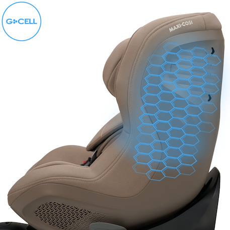 Siège auto pivotant mica 360 plus Authentic graphite+Authentic truffle 11 - vertbaudet enfant 