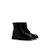 Bottines filles synthétique fermeture éclair Noir brillant 5 - vertbaudet enfant 