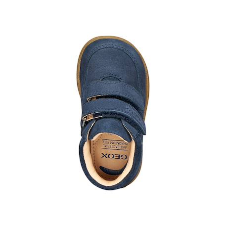 Baskets montantes à scratch Marine 6 - vertbaudet enfant 