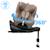 Siège auto pivotant mica 360 plus Authentic graphite+Authentic truffle 8 - vertbaudet enfant 