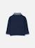 Polo garçon avec écusson air captain club Bleu 2 - vertbaudet enfant 