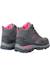 Bottines de marche holcombe Bleu marine / bleu ciel+Bleu marine / vert clair vif+Gris / rose clair 13 - vertbaudet enfant 