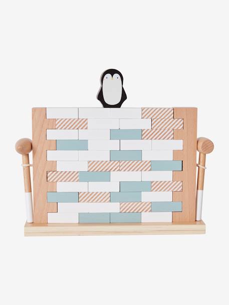 Jeu du mur en bois FSC® bleu 1 - vertbaudet enfant 