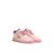 Sneakers filles synthétique fermeture adhésive barefoot Orange+Pink 10 - vertbaudet enfant 