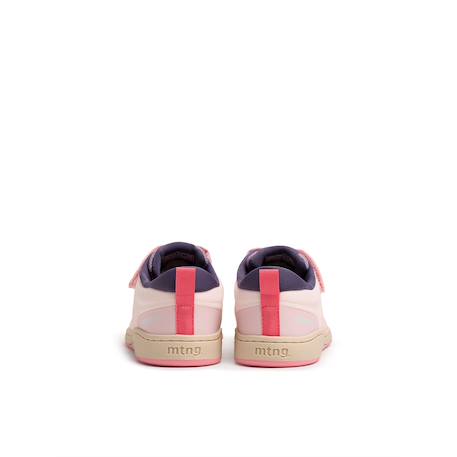 Sneakers filles synthétique fermeture adhésive barefoot Orange+Pink 11 - vertbaudet enfant 