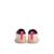 Sneakers filles synthétique fermeture adhésive barefoot Orange+Pink 11 - vertbaudet enfant 