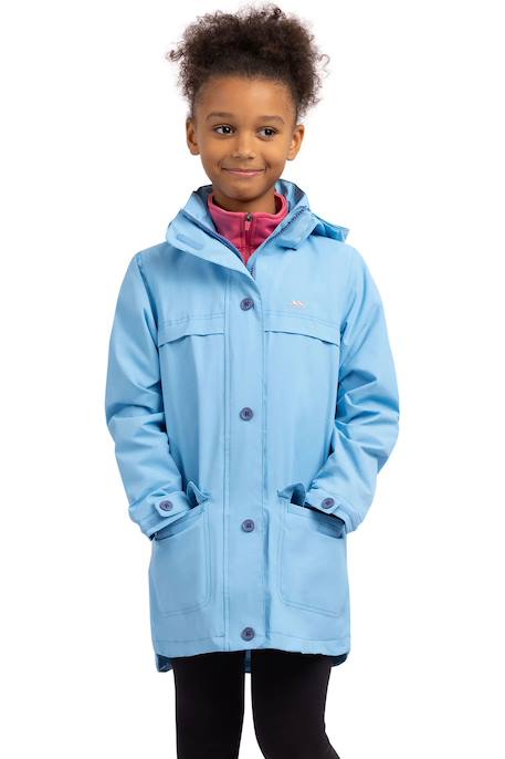Veste imperméable polyester maydew Bleuet+Rose 5 - vertbaudet enfant 
