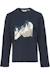 T-shirt enfant manches longues coton wenbie iii Bleu marine 1 - vertbaudet enfant 