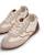 Sneakers filles synthétique lacets Beige+Brown+White 14 - vertbaudet enfant 
