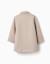Manteau à effet laine avec doublure b&s Beige clair 2 - vertbaudet enfant 