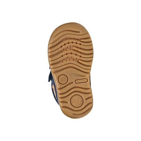 Baskets montantes à scratch Marine 5 - vertbaudet enfant 