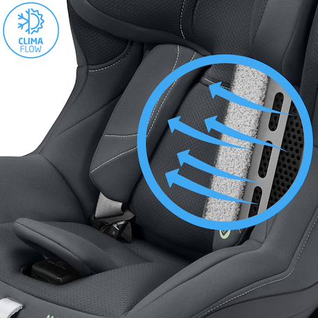 Siège auto pivotant mica 360 plus Authentic graphite+Authentic truffle 6 - vertbaudet enfant 