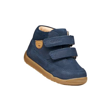 Baskets montantes à scratch Marine 3 - vertbaudet enfant 
