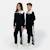 Sweat zippé à capuche essentiels Noir 2 - vertbaudet enfant 