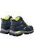 Bottines de marche holcombe Bleu marine / bleu ciel+Bleu marine / vert clair vif+Bleu marine / vert néon+Gris / rose clair 13 - vertbaudet enfant 