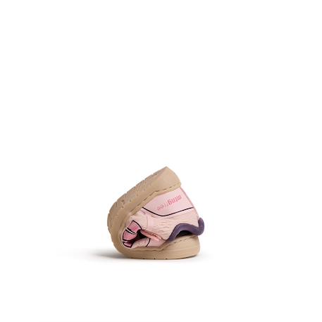 Sneakers filles synthétique fermeture adhésive barefoot Pink 3 - vertbaudet enfant 