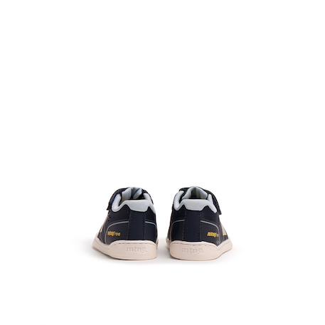 Sneakers garçon synthétique fermeture adhésive barefoot Blue 5 - vertbaudet enfant 