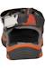 Sandales synthétique jaime Gris / orange+Gris / orange camouflage 8 - vertbaudet enfant 