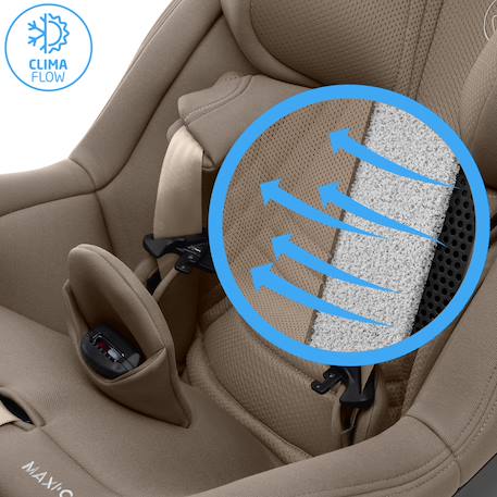 Maxi-cosi siège auto dos route mobifix pro Authentic black+Authentic truffle 12 - vertbaudet enfant 