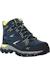 Bottines de marche holcombe Bleu marine / bleu ciel+Bleu marine / vert clair vif+Gris / rose clair 6 - vertbaudet enfant 