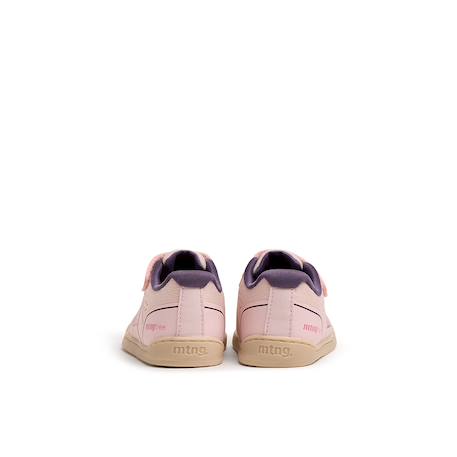 Sneakers filles synthétique fermeture adhésive barefoot Pink 5 - vertbaudet enfant 