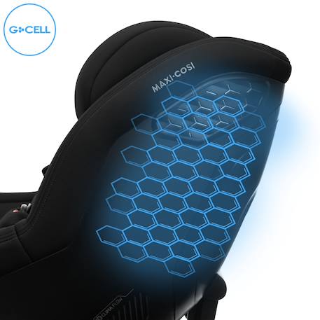 Maxi-cosi siège auto dos route mobifix pro Authentic black+Authentic truffle 3 - vertbaudet enfant 
