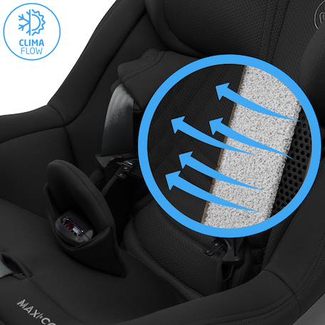 Maxi-cosi siège auto dos route mobifix pro Authentic black+Authentic truffle 5 - vertbaudet enfant 