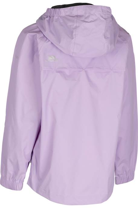 Veste imperméable polyamide qikpac Mauve+Noir / rouge+Rose corail+Rouge 2 - vertbaudet enfant 