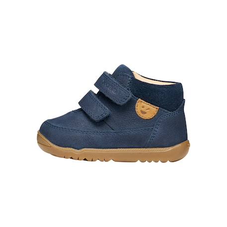 Baskets montantes à scratch Marine 2 - vertbaudet enfant 