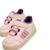 Sneakers filles synthétique fermeture adhésive barefoot Pink 6 - vertbaudet enfant 