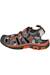 Sandales synthétique jaime Gris / orange+Gris / orange camouflage 9 - vertbaudet enfant 