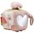 Cube d'activités spring garden Blanc, rose, marron+Blanc, vert, marron+Bleu, vert d'eau, écru+Ecru, rose, vert+Gris, marron, blanc+Marron, beige, écru+Rose, bleu, écru 19 - vertbaudet enfant 
