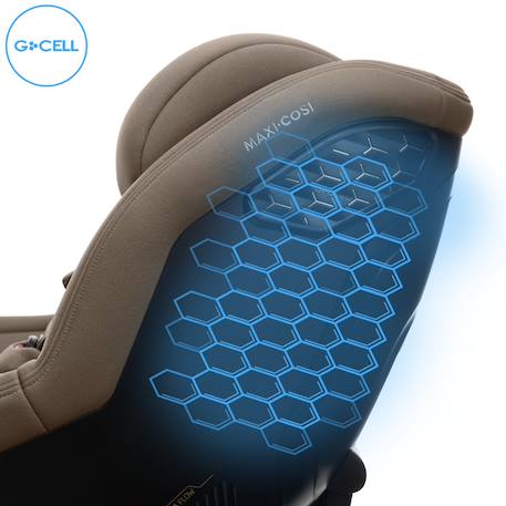 Maxi-cosi siège auto dos route mobifix pro Authentic black+Authentic truffle 9 - vertbaudet enfant 