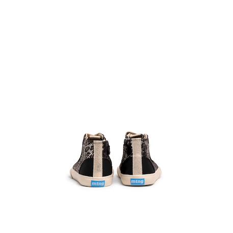 Sneakers filles synthétique fermeture éclair barefoot Black 5 - vertbaudet enfant 